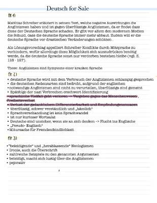 Anglizismen und Sprachwandel: Coole Wörter oder Ärger für die deutsche Sprache?