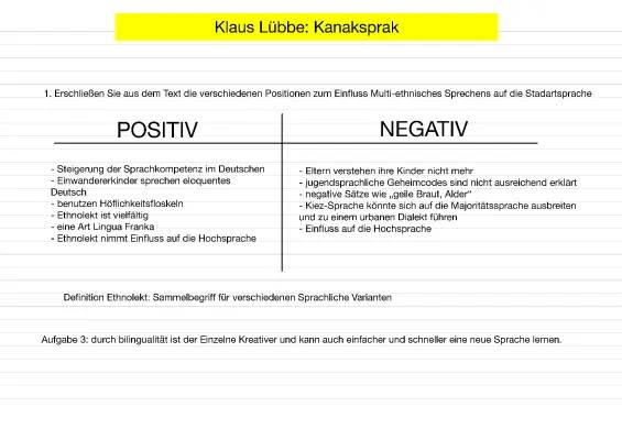 Jugendsprache: Entwicklung, Einfluss und Kiezdeutsch