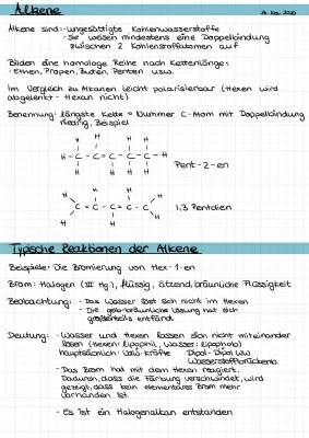 Radikalische Substitution und Dipol-Dipol-Wechselwirkungen einfach erklärt