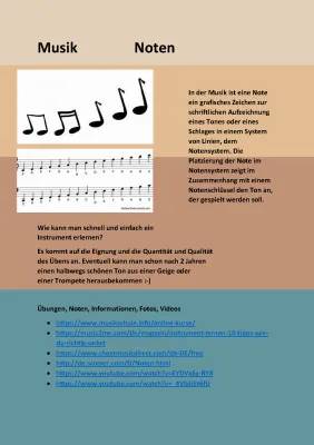 Musiktheorie Grundlagen PDF: Das große Buch und Übungen für Anfänger