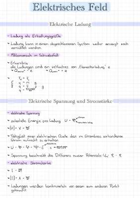 Lerne den Plattenkondensator und den Millikan-Versuch