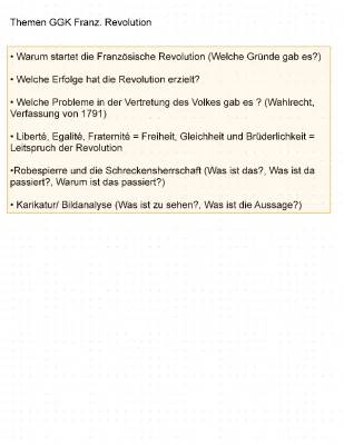 Französische Revolution: Ursachen, Folgen und Zusammenfassungen für Kinder