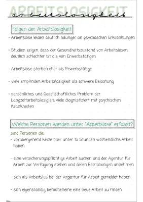 Folgen der Arbeitslosigkeit für dich und die Gesellschaft: Tipps, Fakten und Zahlen