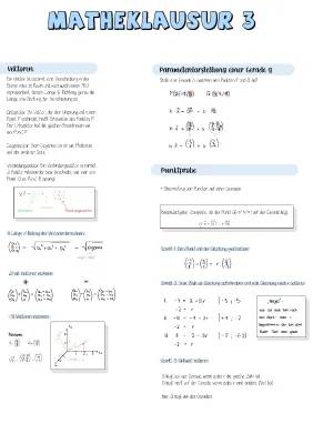 Vektoren, Geradengleichung, Skalarprodukt und Winkel – Mathe leicht gemacht!