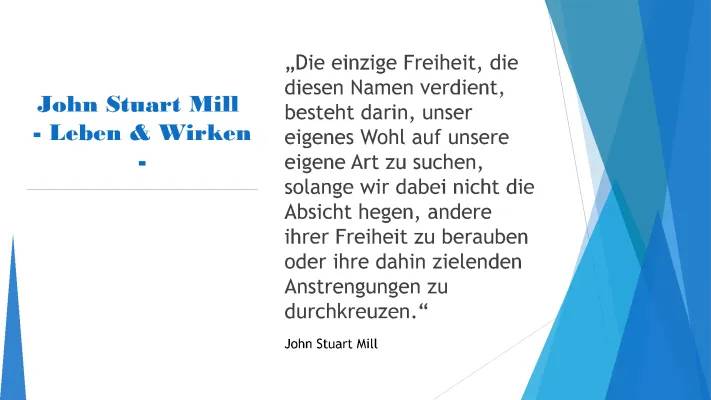 John Stuart Mill: Einfach erklärt für Kids - Seine Theorien, Zitate und das Freiheitsprinzip