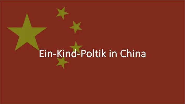 Ein-Kind-Politik in China: Vor- und Nachteile, Strafen, Zwillinge und mehr