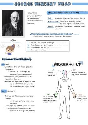 George Herbert Mead Theorie einfach erklärt: I, Me, Self und Symbolischer Interaktionismus