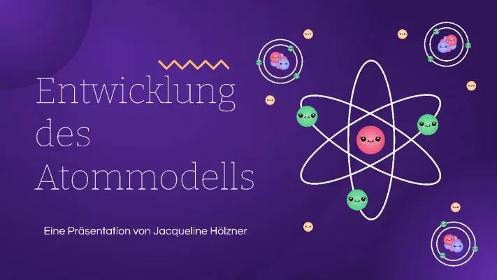 Die Entwicklung des Atommodells: Demokrit, Dalton, Rutherford & Mehr Einfach Erklärt