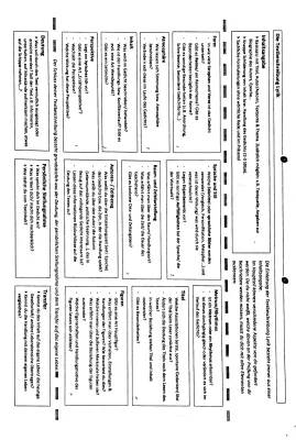 Textbeschreibung Lyrik Aufbau mit Musterlösung und Checkliste für Realschule