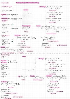 Fun with E-Functions: Easy Curve Discussions and Solutions PDF!