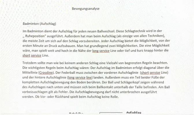 Badminton Aufschlag: Regeln, Übungen und Fehler – Einfach erklärt!