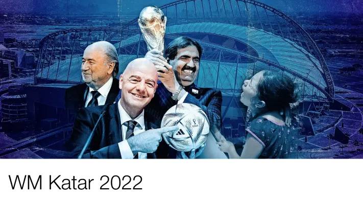 Katar WM 2022: Spielplan, Menschenrechte und Korruption