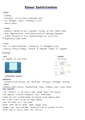 Sachtextanalyse für Klasse 9: Beispiel, Aufbau, Übungen & Anglizismen 2024