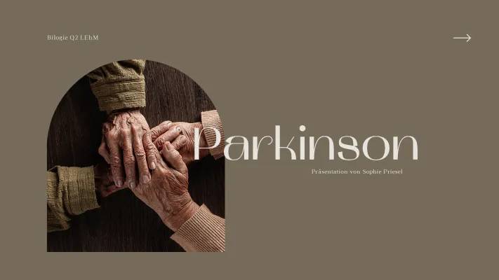 Parkinson einfach erklärt: Symptome, Therapie und Lebenserwartung