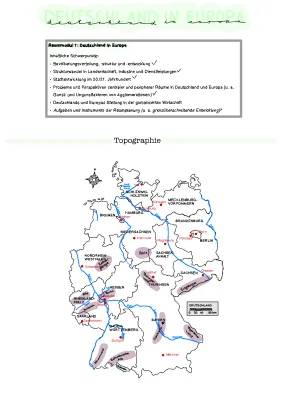 Demografischer Wandel und Stadtentwicklung in Deutschland leicht erklärt