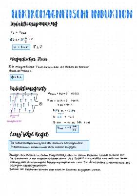 Elektromagnetische Induktion einfach erklärt - Beispiele, Formeln, Anwendung, Kindgerecht