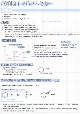 Was sind Benzol und Phenol? Entdecke ihre Eigenschaften und Verwendung!