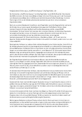 Textgebundene Erörterung Beispiel für Klasse 10 und 11: Aufbau, Themen, und PDF zum Üben