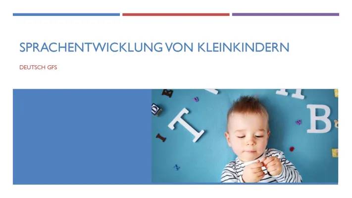 Sprachentwicklung bei Kindern: Tabellen und Meilensteine von 0 bis 6 Jahren