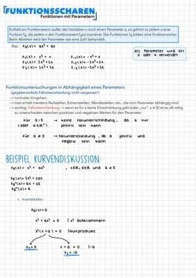 Spaß mit Funktionsscharen und Pascalschem Dreieck: Aufgaben und Lösungen