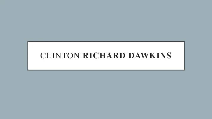 Was sagt Richard Dawkins über Gott und Religion?