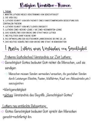 Martin Luther für Kinder: Steckbrief, Reformation und die Zwei-Reiche-Lehre