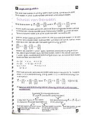 Punktprobe und Lage von Vektoren: Sind Punkte auf der Geraden?