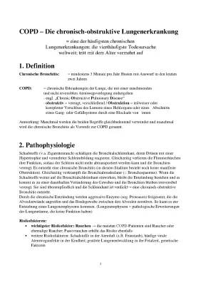 Was ist COPD? Symptome, Stadien und Therapien einfach erklärt