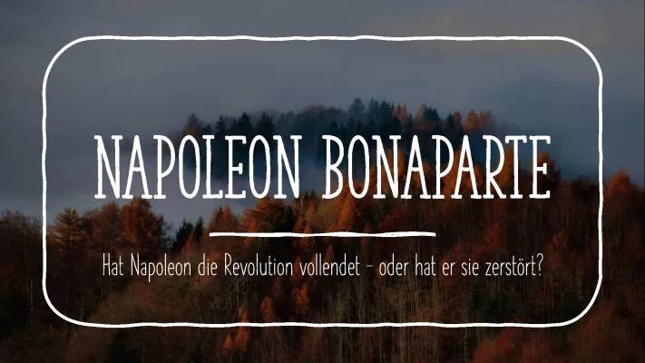 Wie Napoleon Bonaparte Macht gewann: Reformen, Staatsstreich und seine Kindheit