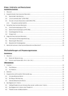 Geschichte Abitur 2023 Niedersachsen: Lösungen, Klausuren und Zusammenfassungen