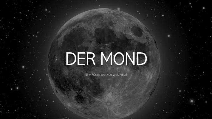 Der Mond: Mondphasen, Gebundene Rotation & Klassenarbeit Astronomie Klasse 9