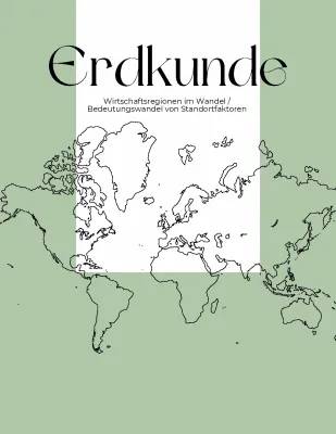 Strukturwandel in Deutschland: Beispiele und Ursachen für den Wandel industrieller Regionen