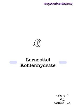 Kohlenhydrate Aufbau einfach erklärt: Was sind Monosaccharide und Disaccharide?