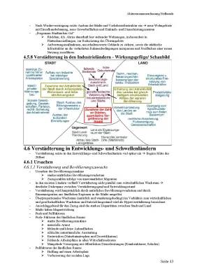 Verstädterung einfach erklärt: Ursachen, Folgen und Beispiele aus Industrieländern und Entwicklungsländern