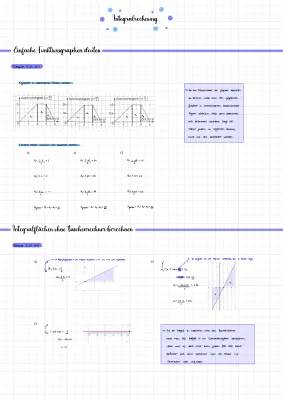 Zusammenfassung Integralrechnung 