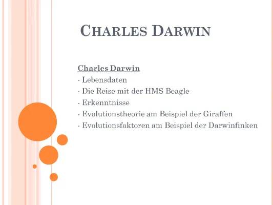 Charles Darwin: Wer er war und seine Evolutionstheorie