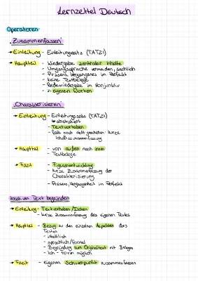 Kurzgeschichten Analyse Beispiel und PDF, Interpretation Klasse 8-11