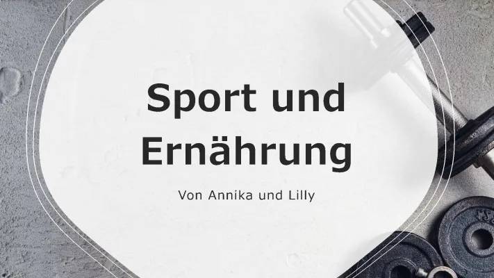 Sport und Richtige Ernährung: Tipps für Muskelaufbau und Abnehmen