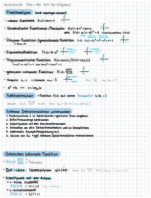 Ist das Abitur in Bayern das schwerste? Mathe Analysis Aufgaben und Lösungen