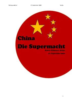 Wie ist China so mächtig geworden? - Eine spannende Reise durch Chinas wirtschaftliche Entwicklung seit 1945