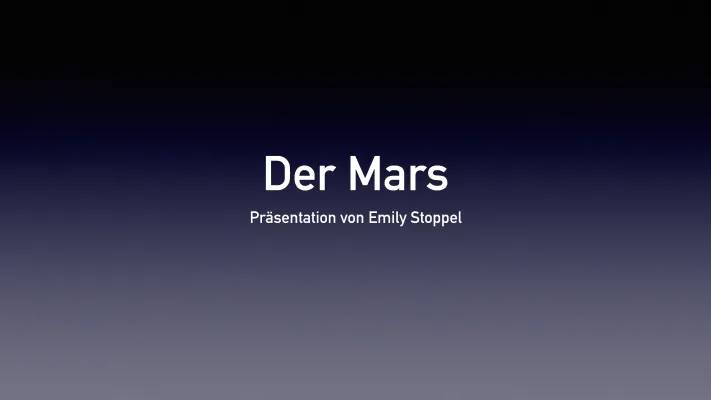 Mars Steckbrief für Kinder - Alles über den Roten Planeten!