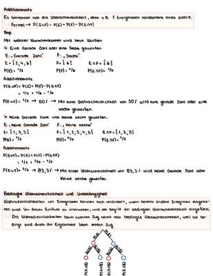 Ziehen ohne Zurücklegen und Baumdiagramm - Kinderleichte Erklärungen und Übungen