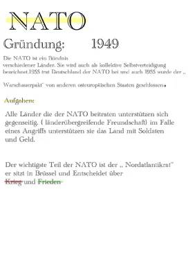 NATO Geschichte: Gründung, Mitglieder und Ziele