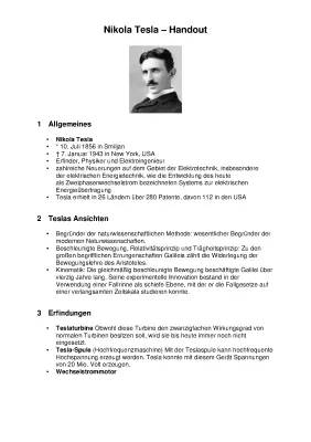 Nikola Tesla: Erfindungen, Todesursache, Familie und mehr