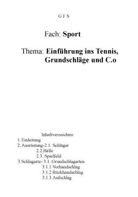 Tennis Regeln einfach erklärt: PDF mit den besten Tipps und Techniken