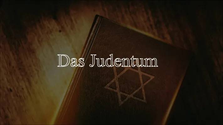 Die Grundlagen des Judentums: Zeichen, Symbole und Bioethik