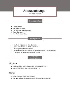 Entdecke dein Praktikum in München: Verwaltung und Landratsamt Abenteuer für Schüler