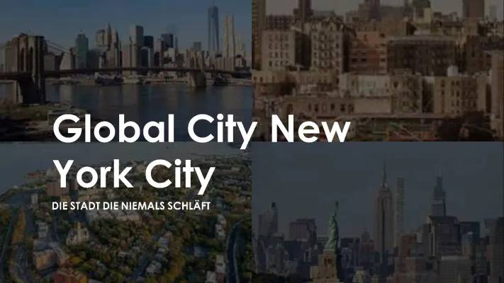 Why is New York a Global City? Easy Explanation and Examples