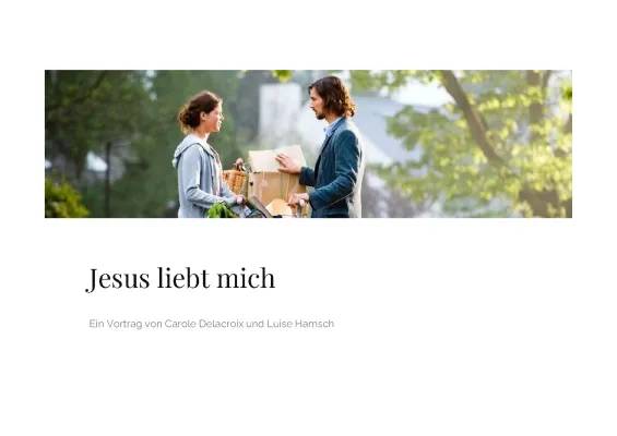 Jesus liebt mich: Film von Florian David Fitz und Bibel Botschaften