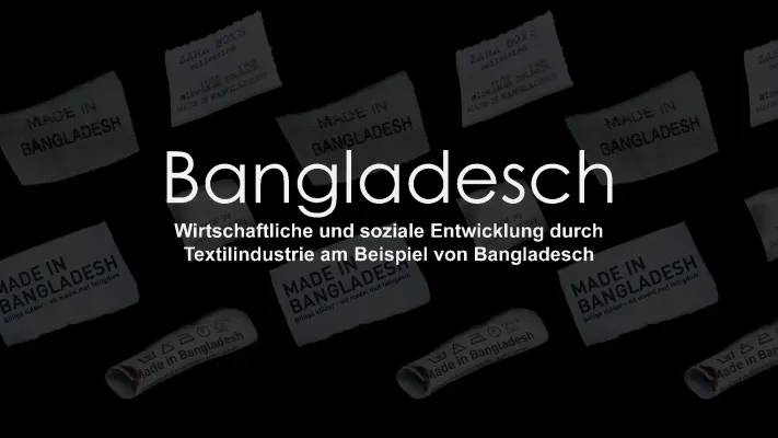 Fakten über die Textilindustrie in Bangladesch: Probleme, Firmen und das Rana Plaza Unglück